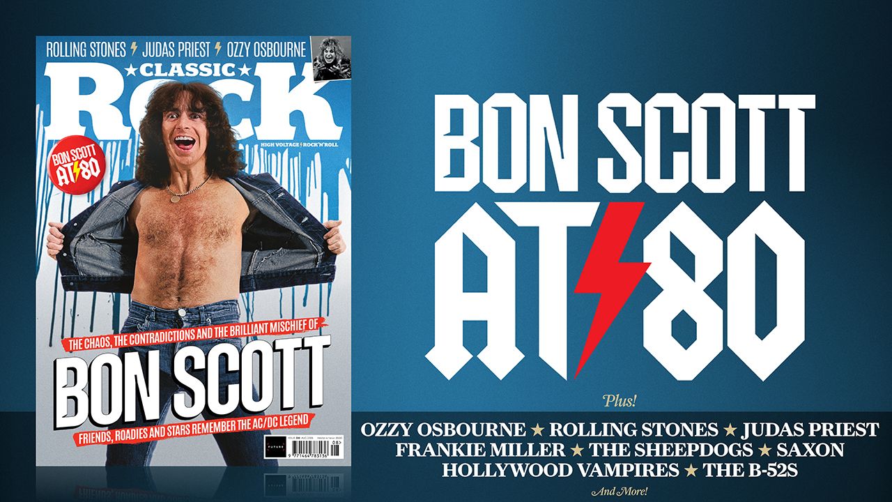 Bon Scott revive en un especial a 80 años de su nacimiento