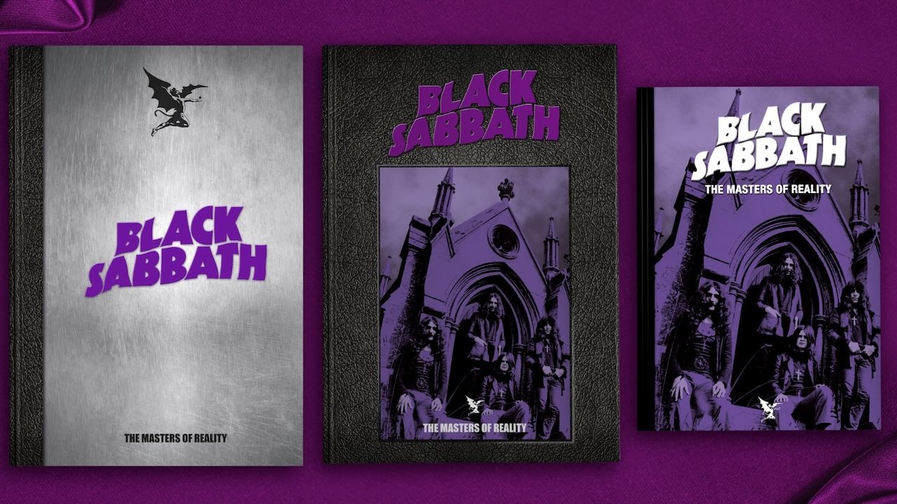 Black Sabbath anuncia su primer libro oficial sobre su historia