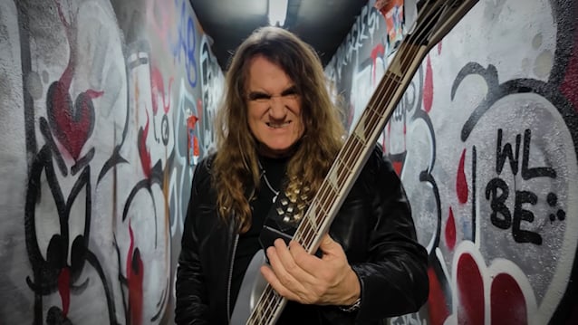 David Ellefson analiza su pasado y el futuro de Megadeth