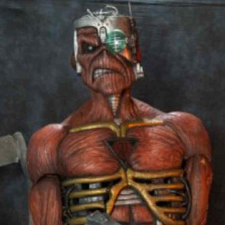 Iron Maiden abre los archivos de su historia con la exhibición Eddfest