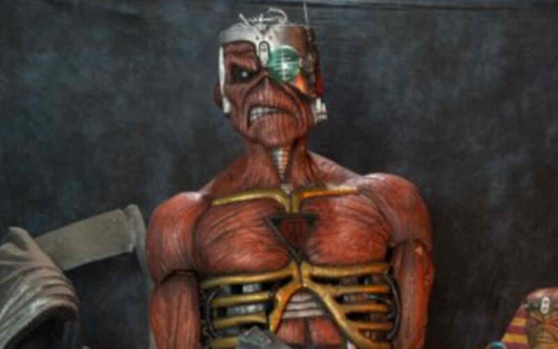 Iron Maiden abre los archivos de su historia con la exhibición Eddfest