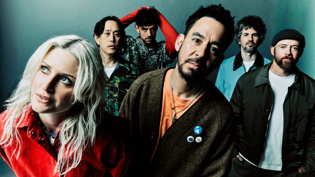 Linkin Park y Ramones reciben estrellas en el Hollywood Walk of Fame