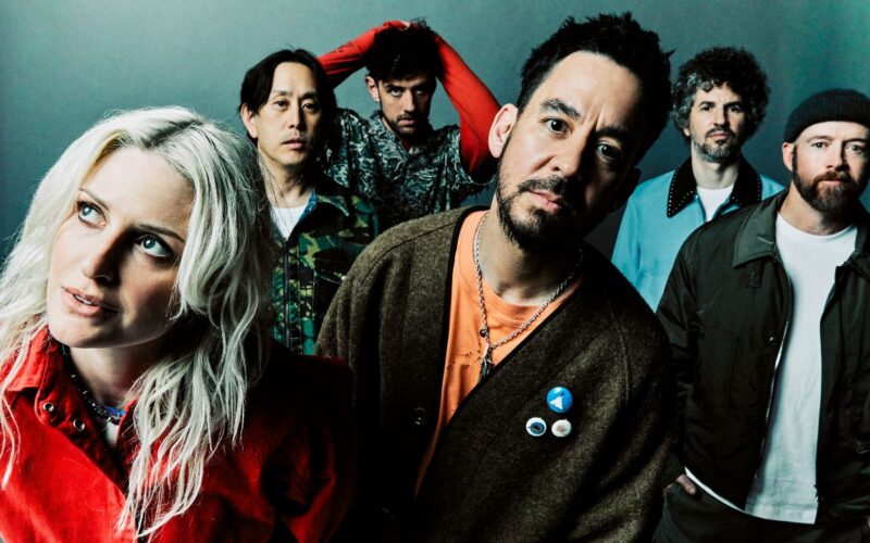 Linkin Park y Ramones reciben estrellas en el Hollywood Walk of Fame