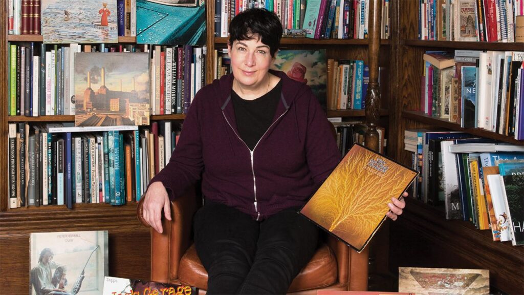 Joanne Harris recuerda su influencia con el rock progresivo