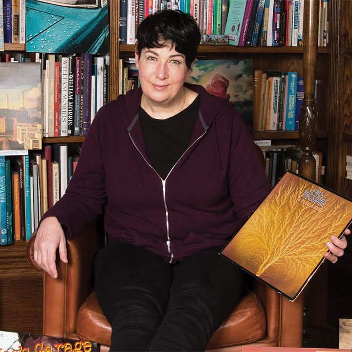 Joanne Harris recuerda su influencia con el rock progresivo