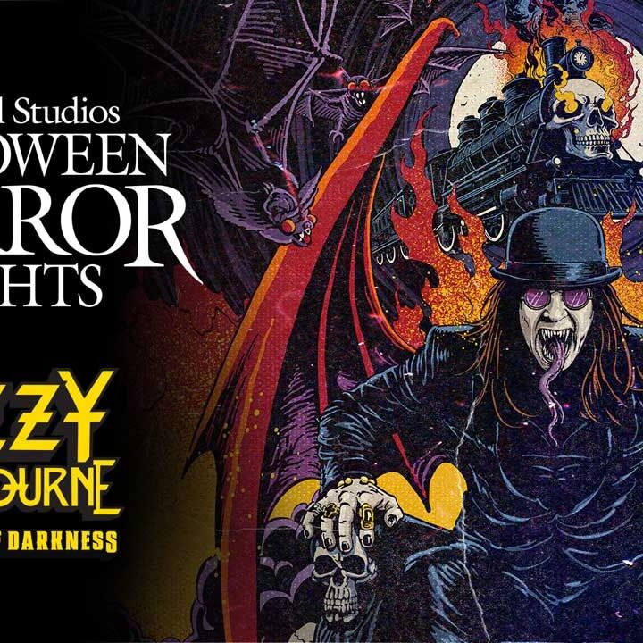 Universal Studios lanza atracciones de terror basadas en Ozzy Osbourne