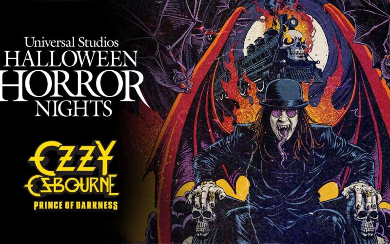Universal Studios lanza atracciones de terror basadas en Ozzy Osbourne
