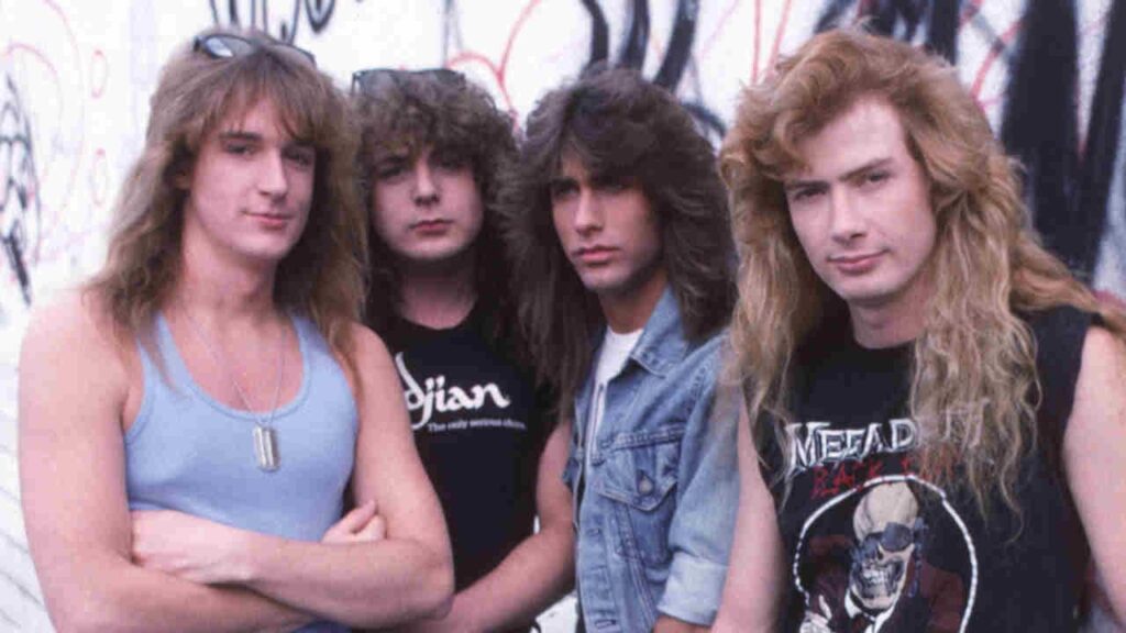 Megadeth graba el disco más caótico y autodestructivo del thrash