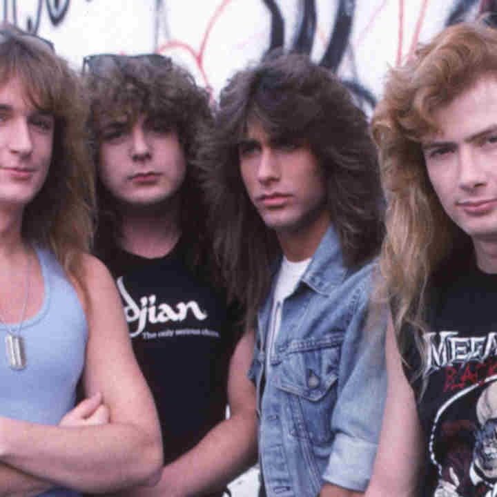 Megadeth graba el disco más caótico y autodestructivo del thrash
