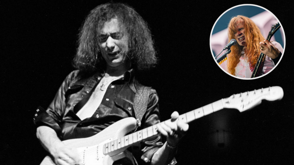 Dave Mustaine rinde tributo a Ritchie Blackmore como icono del metal