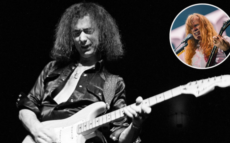 Dave Mustaine rinde tributo a Ritchie Blackmore como icono del metal