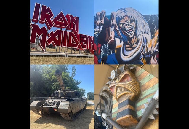 Iron Maiden inaugura la experiencia inmersiva en el Eddfest