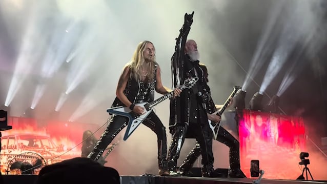 Judas Priest inicia su gira europea en Alemania
