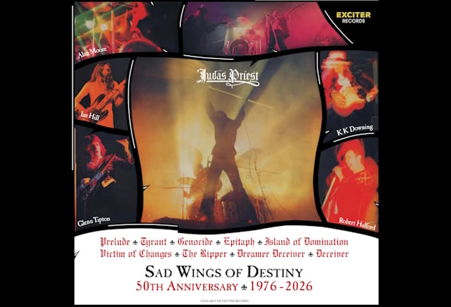 Judas Priest anuncia edicion especial por los cincuenta anos de su clasico disco