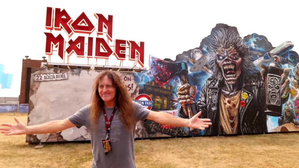 Iron Maiden agradece a sus seguidores por el éxito de Eddfest en Knebworth Park