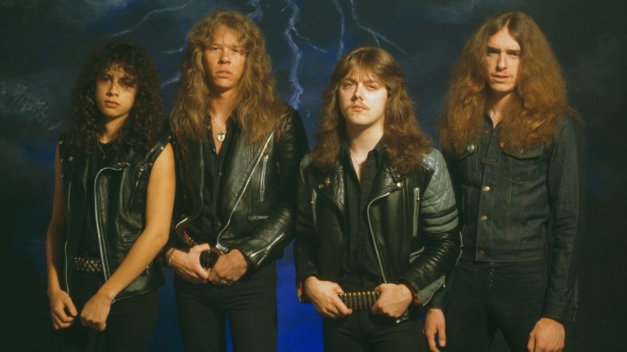 Metallica revela los secretos de su legendario disco Ride The Lightning