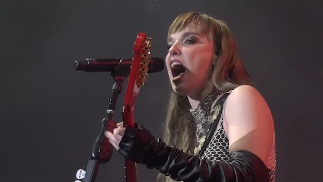 Halestorm estrena video en vivo del clásico de Ozzy Osbourne