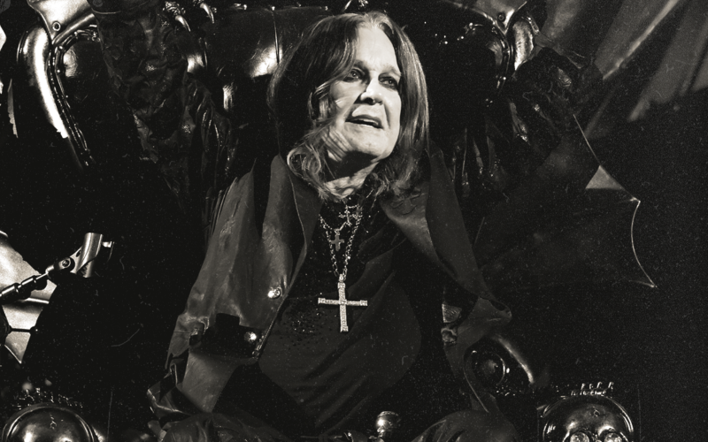 Un ano sin Ozzy Osbourne recuerda el legado del Principe de las Tinieblas