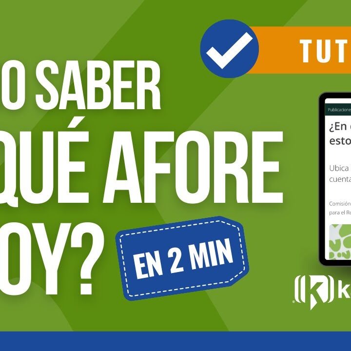 Cómo consultar tu saldo de Afore en línea: Guía paso a paso