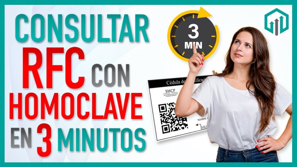 Cómo sacar tu RFC con homoclave en el SAT por internet paso a paso