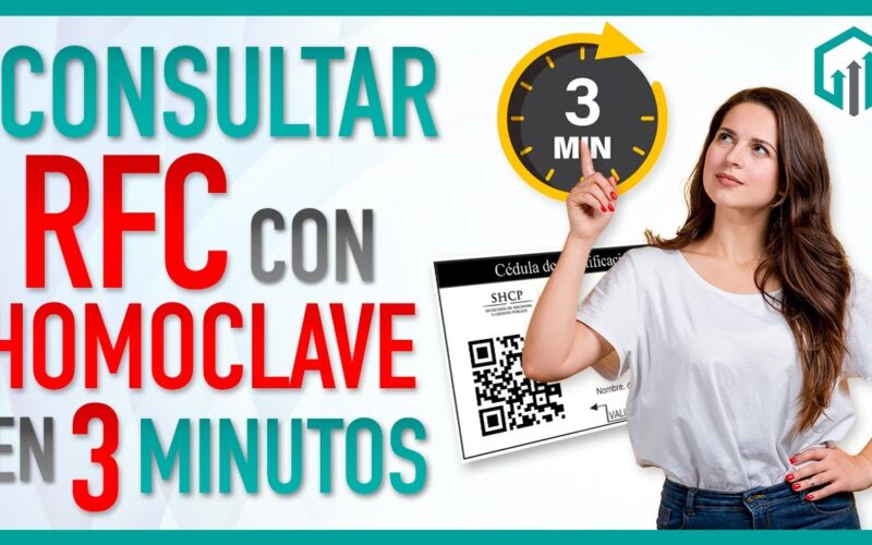 Cómo sacar tu RFC con homoclave en el SAT por internet paso a paso