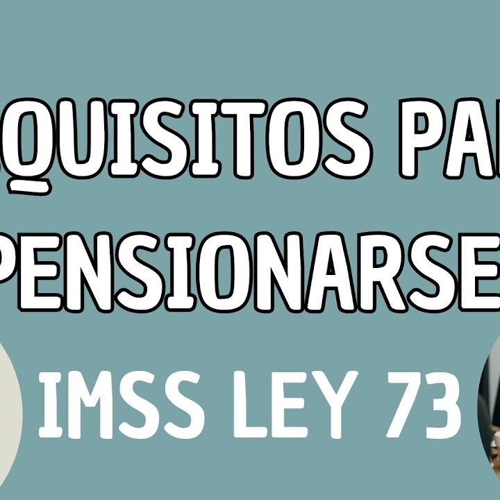 Guía completa para tramitar la Pensión IMSS Ley 73 paso a paso