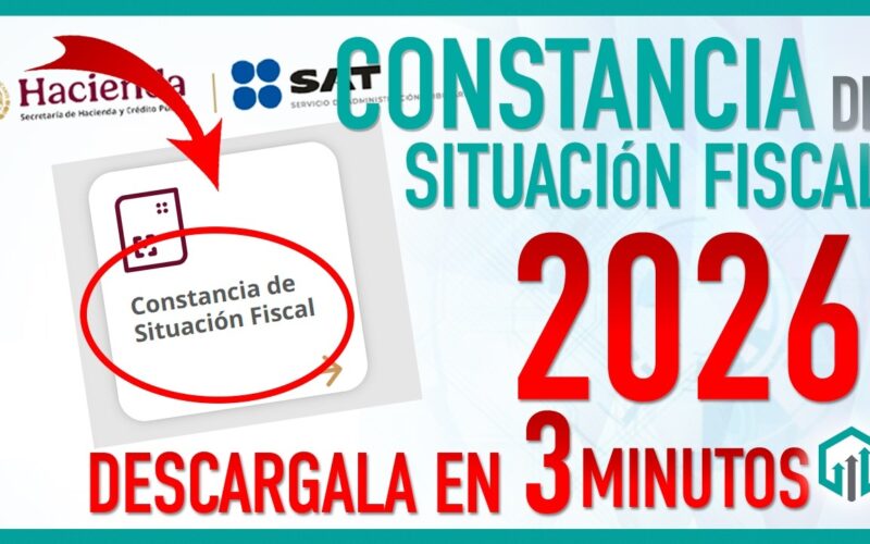 Guía completa: Cómo obtener tu Constancia de Situación Fiscal