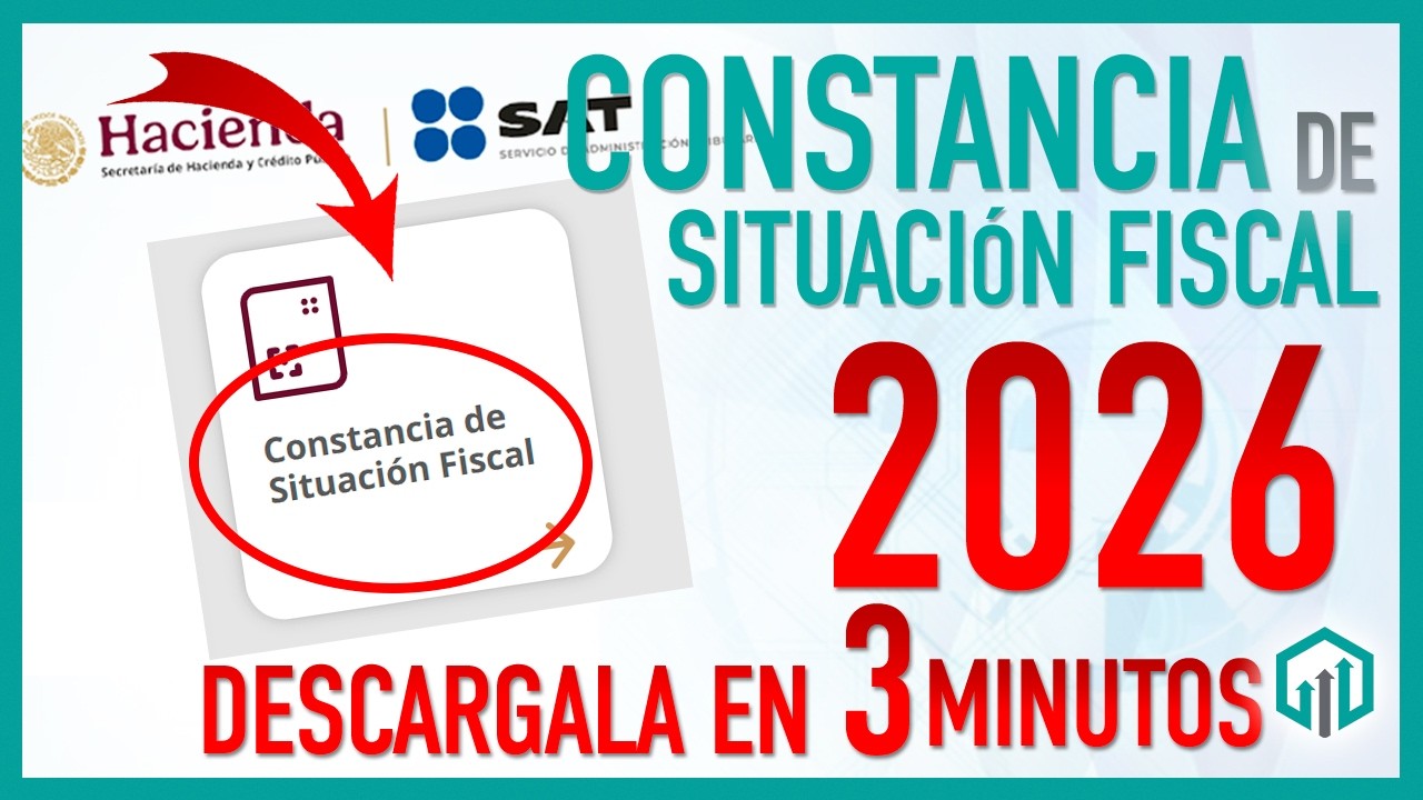 Guía completa: Cómo obtener tu Constancia de Situación Fiscal