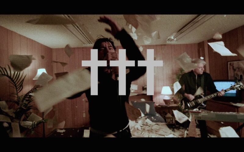 Crosses (†††): El proyecto synth-rock de Chino Moreno