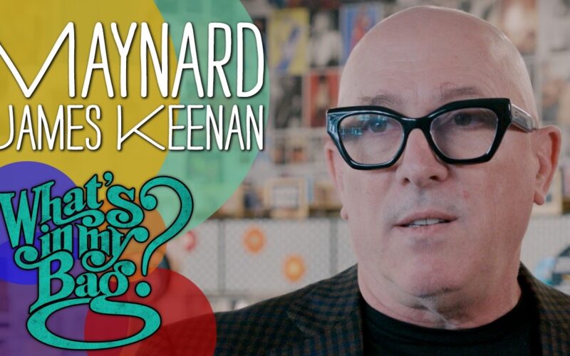 Maynard James Keenan: biografia del vocalista de Tool
