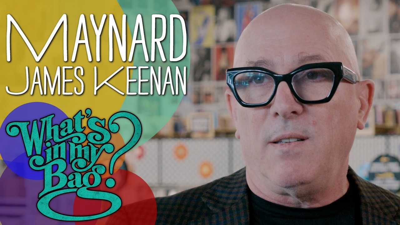 Maynard James Keenan: biografia del vocalista de Tool