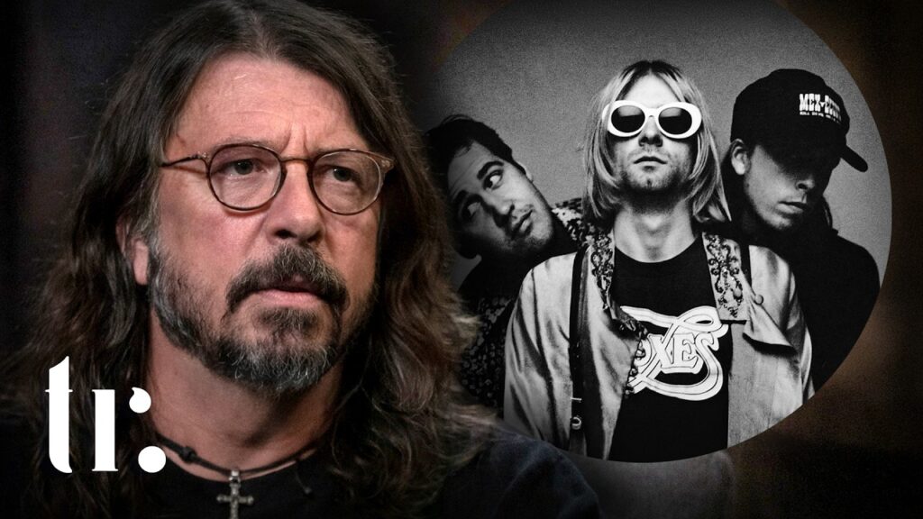 Dave Grohl: De la bateria en Nirvana a lider de Foo Fighters