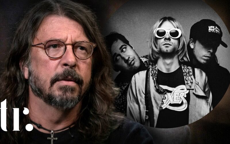 Dave Grohl: De la bateria en Nirvana a lider de Foo Fighters