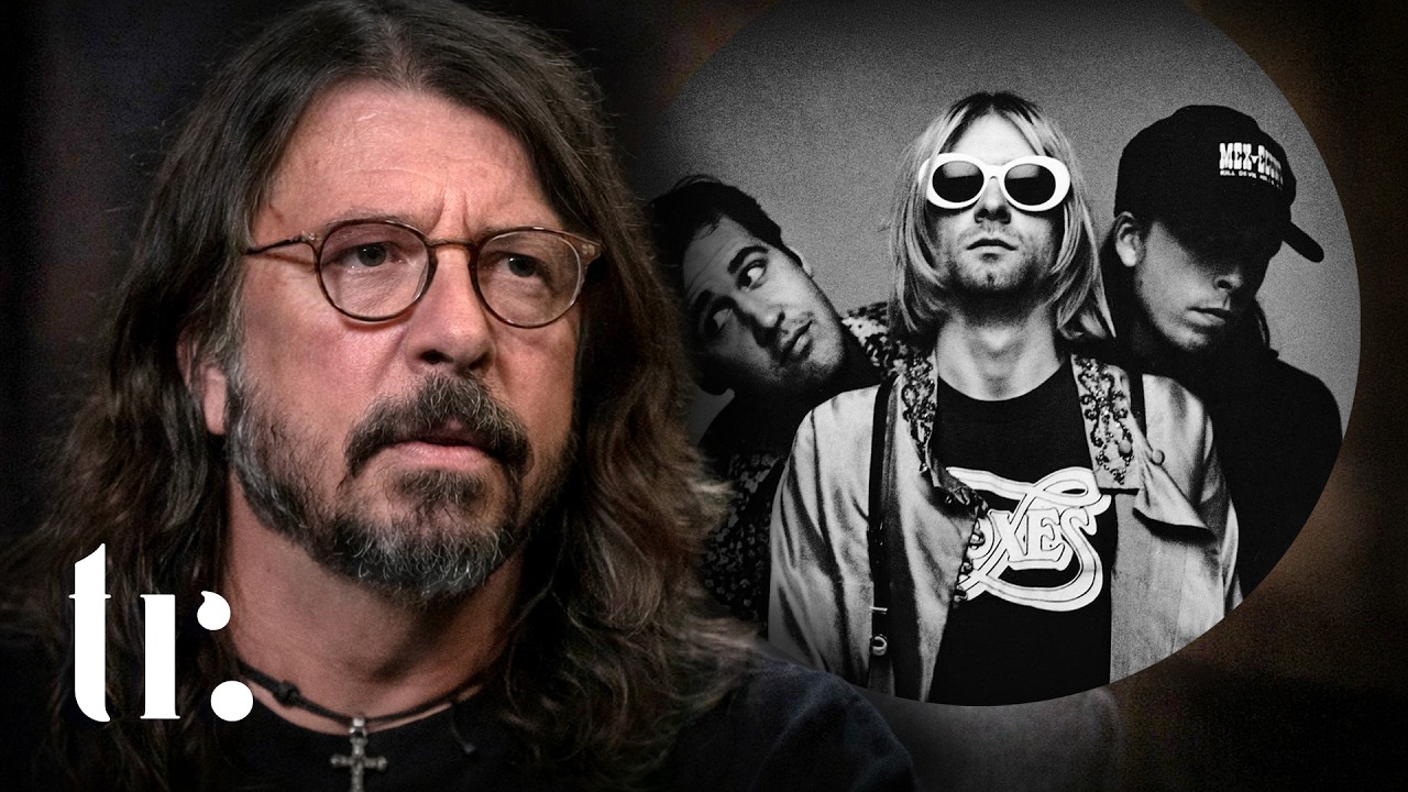 Dave Grohl: De la bateria en Nirvana a lider de Foo Fighters