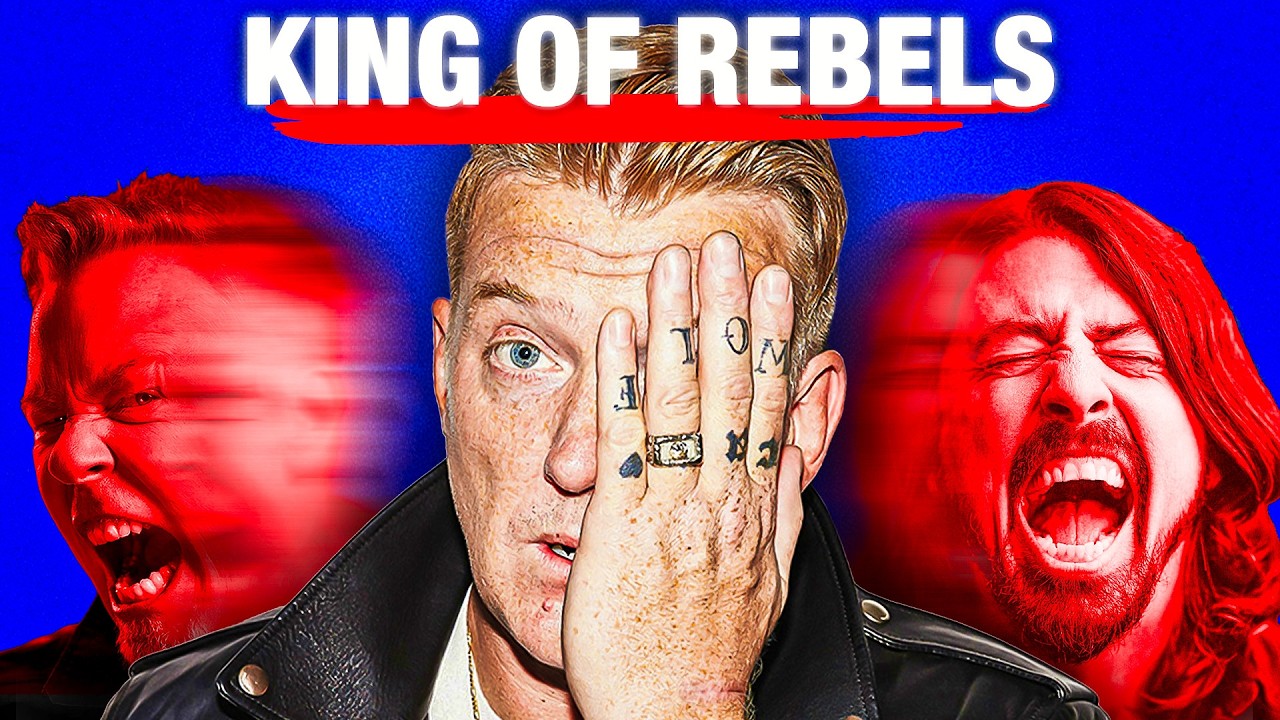 Josh Homme: biografia del arquitecto de Queens of the Stone Age