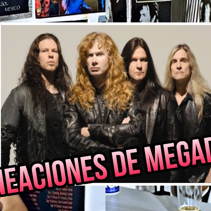 Cambios de alineacion de Megadeth: Quien toco y cuando