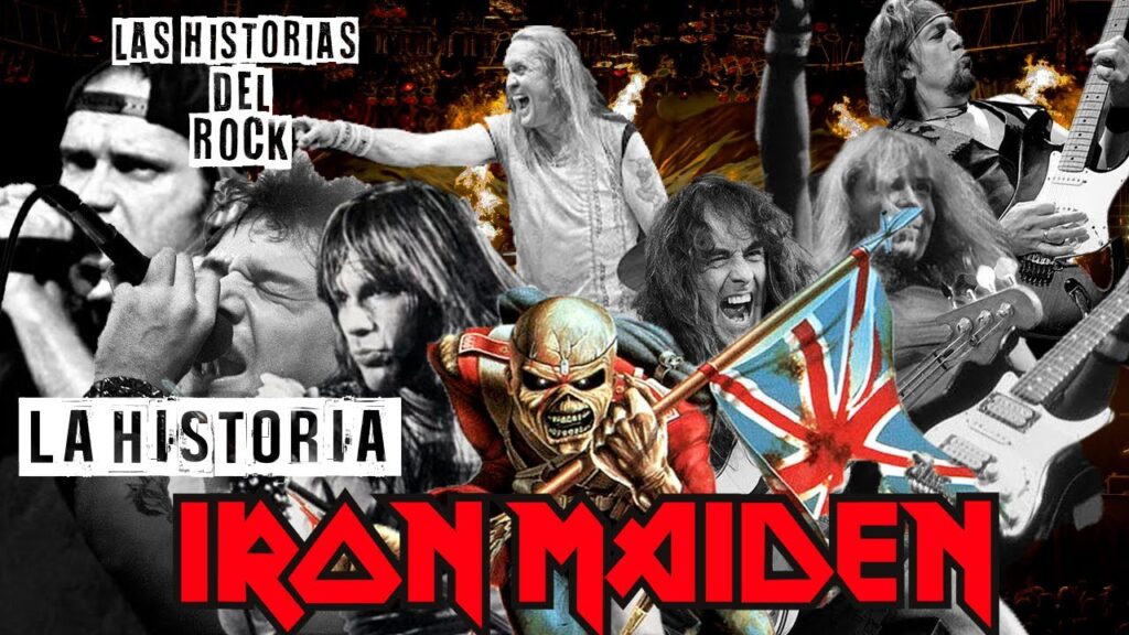 Los vocalistas de Iron Maiden a lo largo de su historia