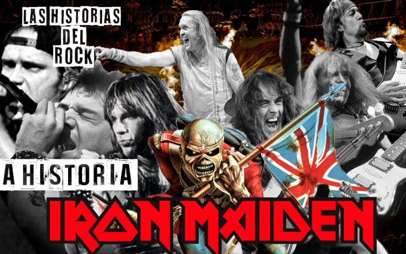 Los vocalistas de Iron Maiden a lo largo de su historia