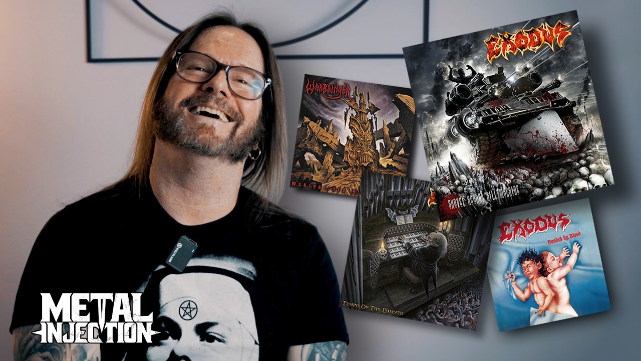 Gary Holt destruye los mayores mitos sobre la historia del thrash metal