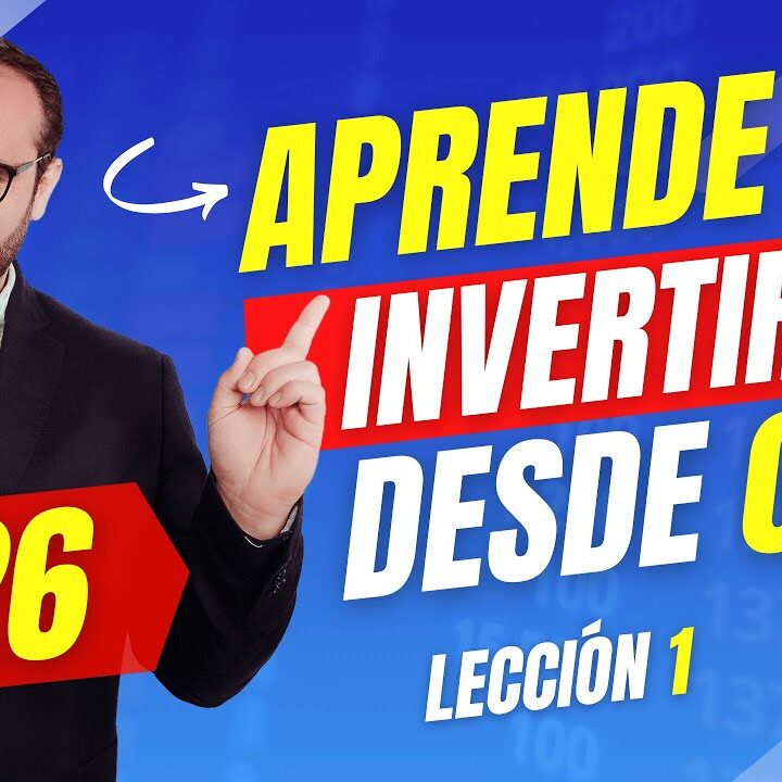 Cómo empezar a invertir con poco dinero desde cero y sin miedo