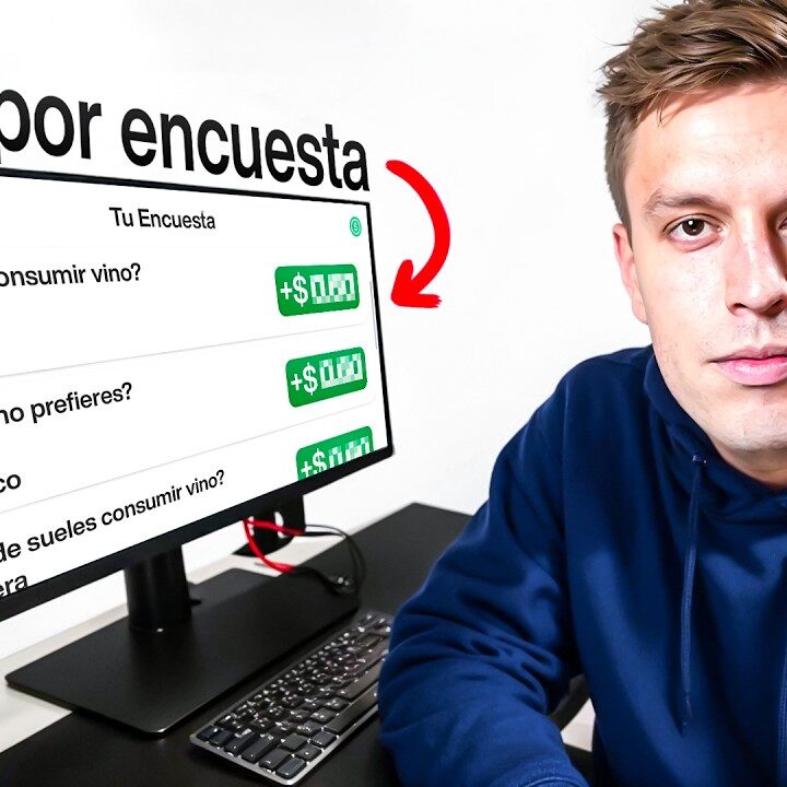 Mejores páginas para ganar dinero con encuestas pagadas reales