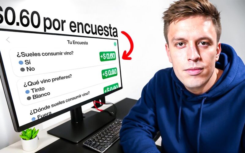 Mejores páginas para ganar dinero con encuestas pagadas reales