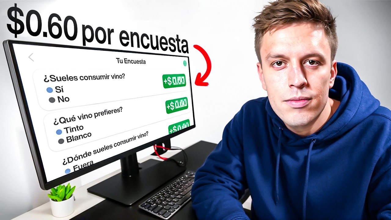 Mejores páginas para ganar dinero con encuestas pagadas reales