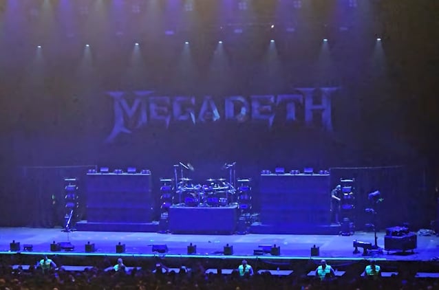 Megadeth cancela su show en EvilLive tras problemas técnicos