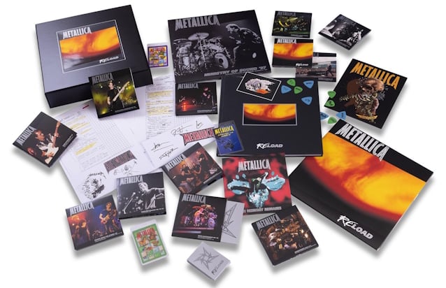 Metallica vuelve a las listas con la reedición de ReLoad