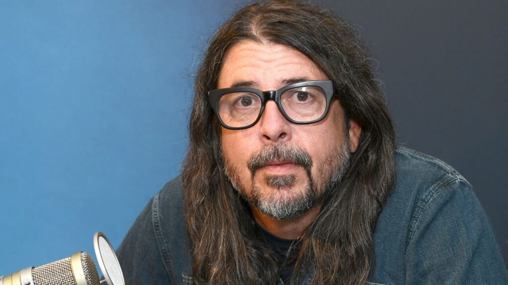 Dave Grohl revela el disco perfecto que escucho 10.000 veces