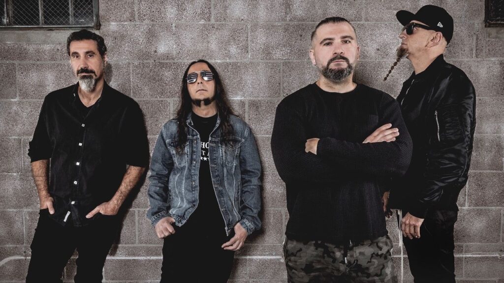 System Of A Down y Faith No More anuncian gira conjunta para 2027