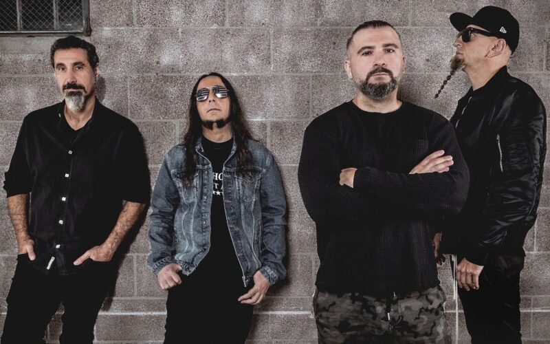 System Of A Down y Faith No More anuncian gira conjunta para 2027