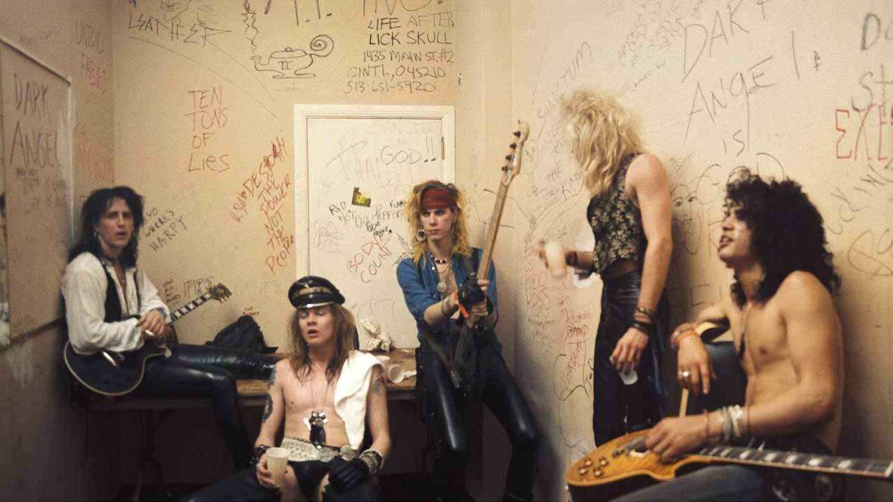Aparece una grabación inédita de Guns N’ Roses de 1984