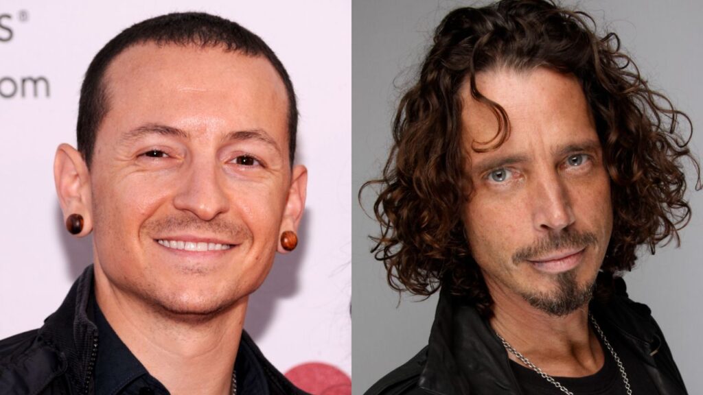Chester Bennington rindió tributo a Chris Cornell en su última entrevista
